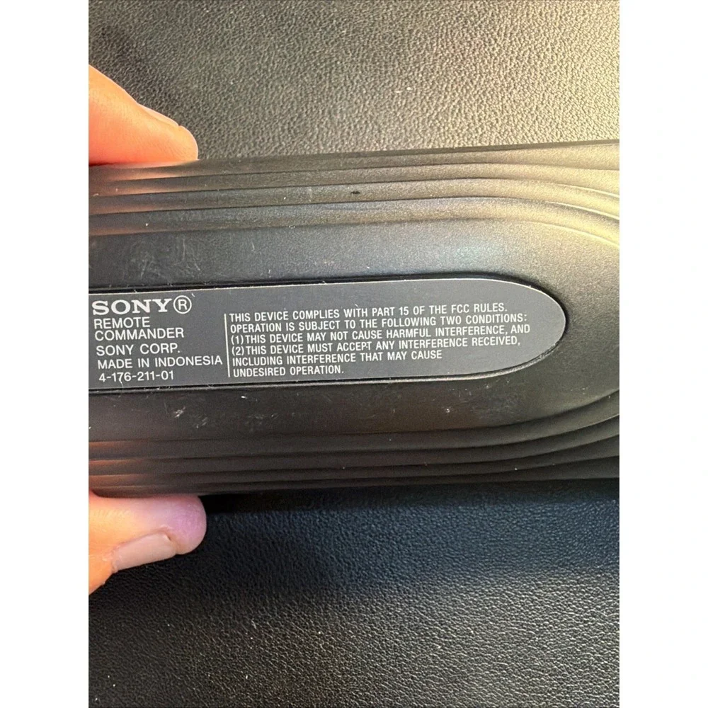 Genuine Sony RM-VZ320 Remote Control Original Tested & Works